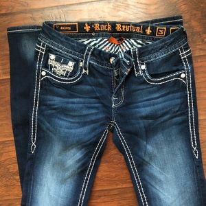 Rock Revival Skinny jeans size 26